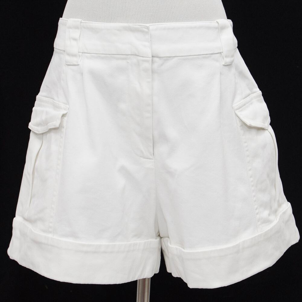 Derek Lam Collective Ryder Cuffed Cargo Shorts Size 44 US 8
